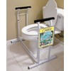 Fox Valley Traders Deluxe Toilet Safety Support XL, One Size