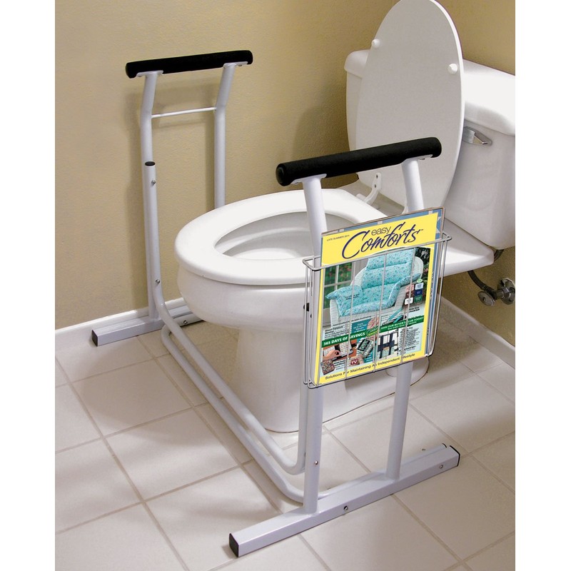 Fox Valley Traders Deluxe Toilet Safety Support XL, One Size