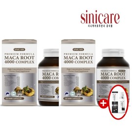SINICARE MacaRoot 4000 For Men High Capacity 120 Tablets 1ea 2eaSINICARE MacaRoot 4000 Complex 120S [Origin Australia], 2ea, 120 tablets / 시니케어 마카루트 4000 포맨 고함량120정1개 2개SINICARE MacaRoot 4000 Complex 120S[원산지 호주], 2개, 120정