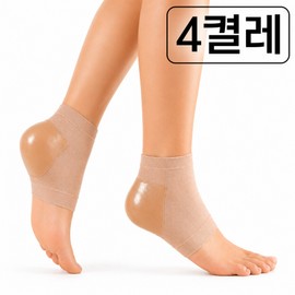 One&Me heel moisturizing pad foot pad, 18g, 4 pieces, 2 pieces / 원앤미 발 뒷꿈치 보습 패드 풋패드, 18g, 4개, 2개입