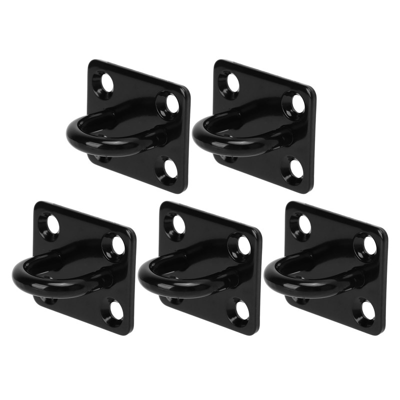 5Pcs Thickened Stainless Steel Ceiling Hook Reinforced Load Bearing Door