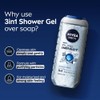 Nivea Pure Impact Shower Gel for Men, 250ml