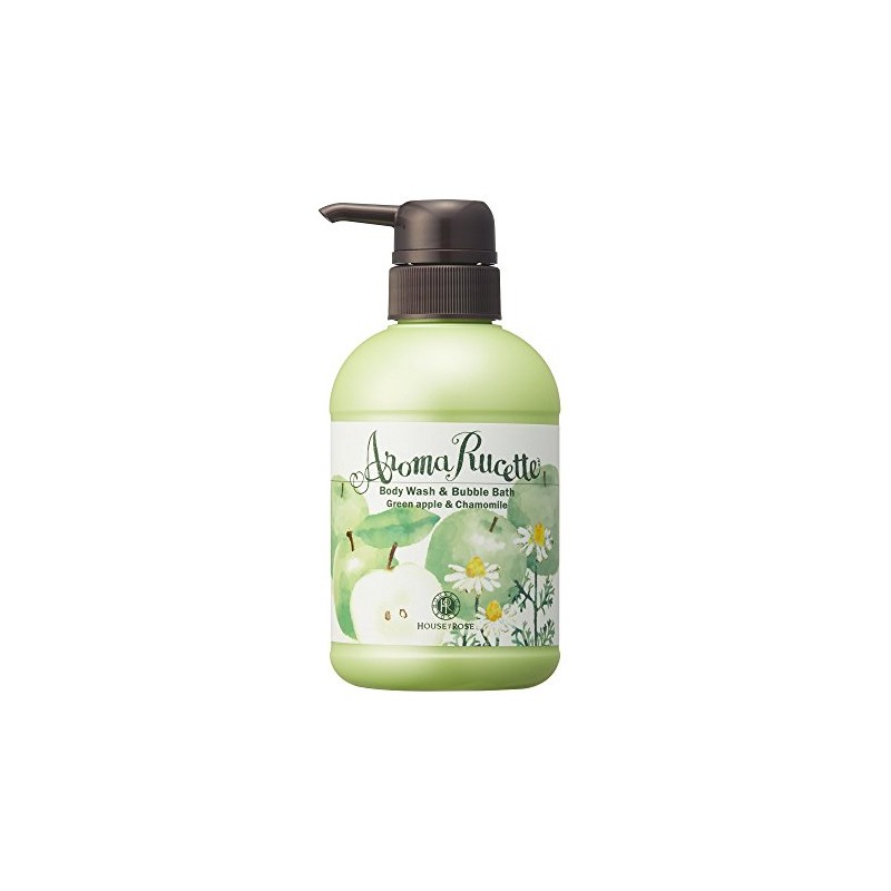 House of Roses Aromal Set Body Wash & Bubble Bath