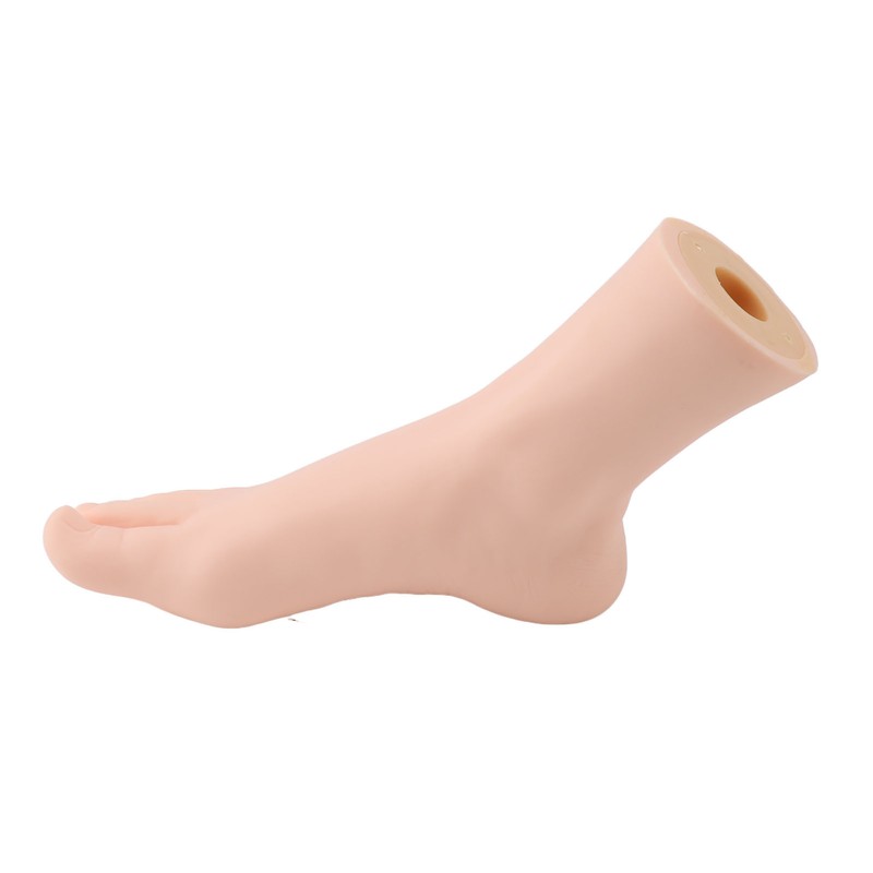 Female Right Foot Mannequin Simulated Feet Model Realistic Foot Model