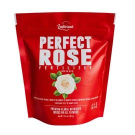 Perfect Rose Fertilizer – Premium Rose and Flower Fertilizers – Floral Nutrients for All Types of Flowers – Plant Nutrients with Kelp for Soil and Hydroponic Flower Gardens