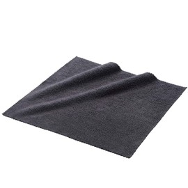 Elecom AVD-TVCCAS01 Cleaning Cloth, Static Suppression Type, Super Strong, Dust Resistant, Made in Japan, Black
