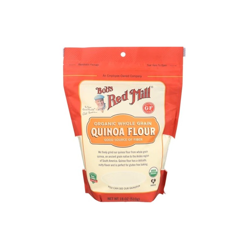Bob's Red Mill Organic Quinoa Flour, 18 Ounce