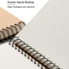 CYH 4 x A5 Notebook with Spiral Binding, Spiral Notebook,