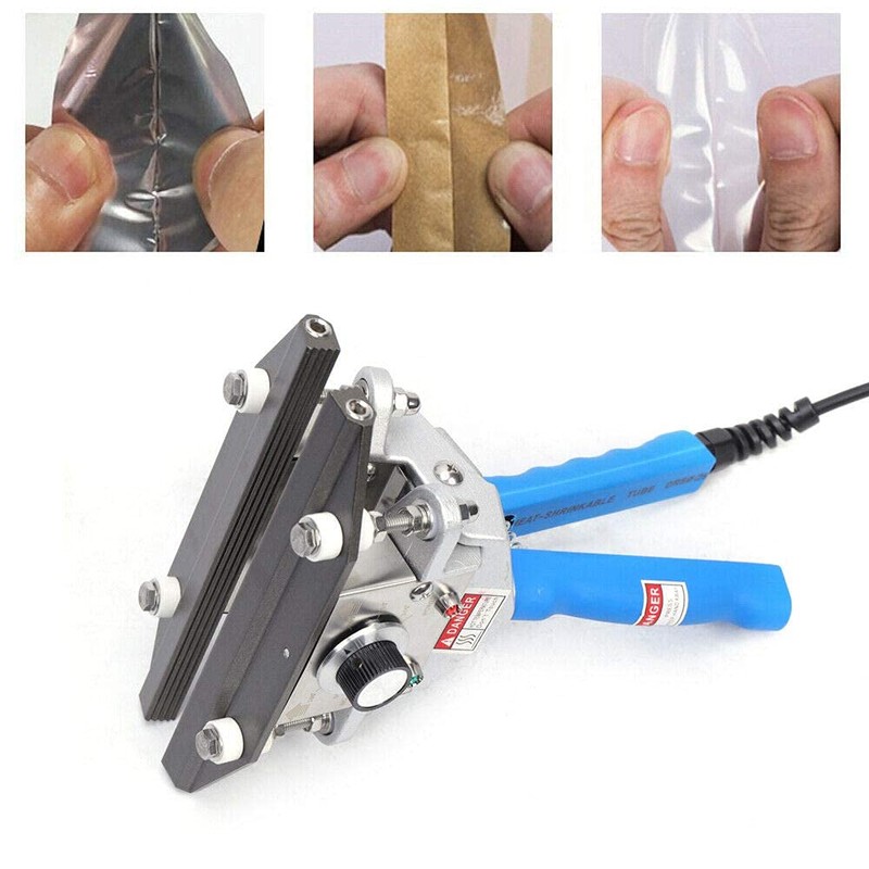 300 W Tongs Sealing Machine Manual Pliers Seal Machine Sealer
