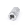 Genius Tools 222510 1/4" Dr. 10mm Hand Socket