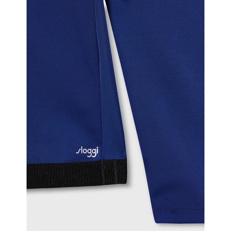 Sloggi Shore Women's Acara Rashguard Rash Guard Shirt, Twilight Blue,