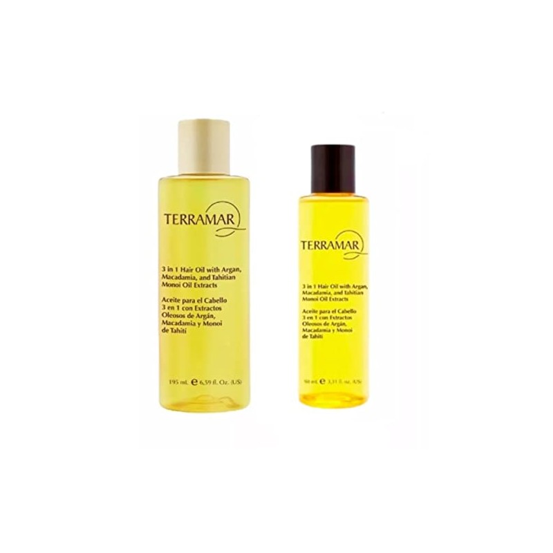 Terramar Duo Maravilloso Aceite de Baño 195 ml y 98