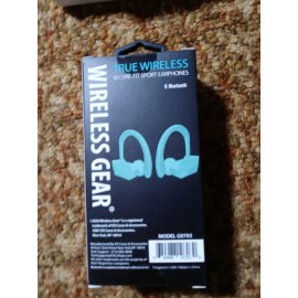 BILLBOARD G0703 WIRELESS SECURE FIT SPORT EARPHONES