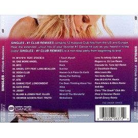 VARIOUS ARTISTS SINGLES: #1 CLUB REMIXES NEW CD