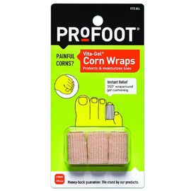 Profoot Care Vita-Gel Corn Wraps 3 ea