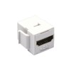 VCE 4K HDMI Keystone Jack 10-Pack, HDMI Female to Female