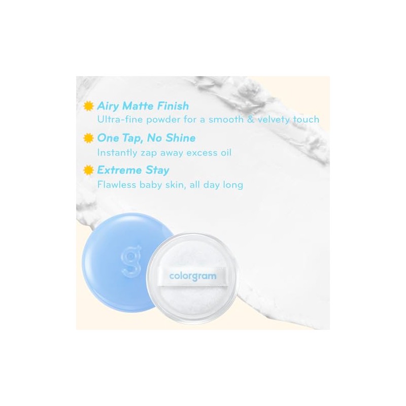 Tintin Dory Blur Powder 0.14oz Polvo para difuminar los poros