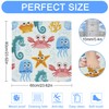 Non-Slip Shower Mats Square, Soft Comfort Textured PVC Loofah Bathroom