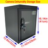 EQCOTWEA Camera Dehumidify Storage 30L Camera Dry Cabinet Box Storage