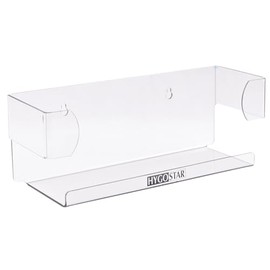 FRANZ MENSCH Hygostar dispenser for piping bags on a roll, plastic, transparent, length: 10.6 cm, width: 29.6 cm, height: 10.8 cm, dispenser for piping bags, piping bag