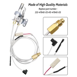 NTSUMI 233-47845-05 415-47845-05 Water Heater Natural Gas Pilot Assembly Compatible with Bradford White Honeywell NAT 17/26 CS8840A1-1041 Water Heater