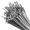 XINGO 8 inch Metal Zip Ties (200 Pack), 304 Stainless