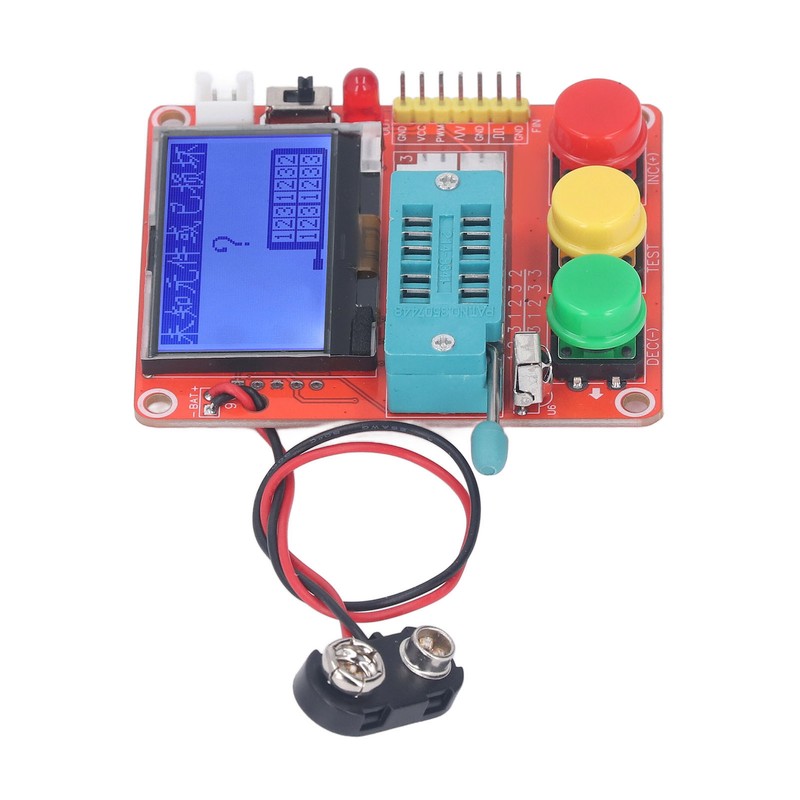 LCR T4 MINI Z DIY Transistor Tester PCB Diode Triode