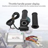 48V 800W Motor Speed Controller Throttle Grip with Lock and