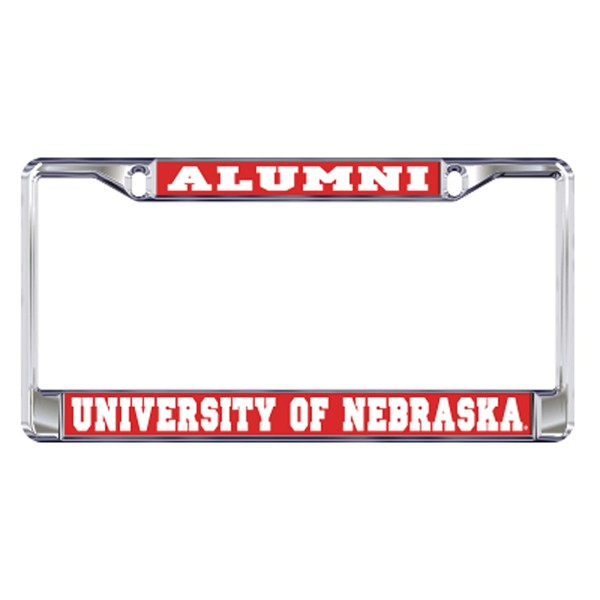 Craftique Nebraska Plate_Frame (Domed Nebraska Alumni Frame (27116))