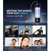 MSDQQTIY 4.0 Upgrade Hydrogen Water Bottle & Hydrogen Absorption 【NO.1-100%