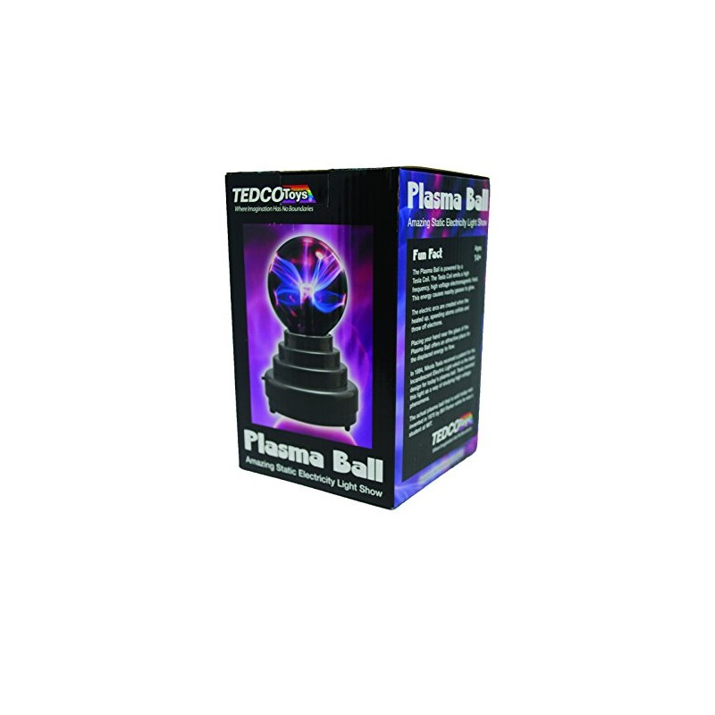 Plasma Ball (Age 8+) - great for understanding electricity