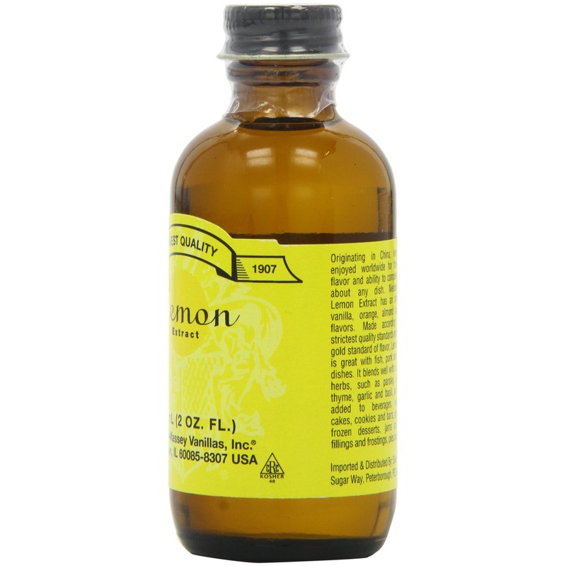 Nielsen-massey Pure Lemon Extract 60 ml
