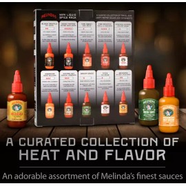 Melinda's Melinda’s Mini Liquid Spice Rack - 10 Pack