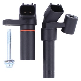 ApplianPar Camshaft Position Sensor and Crankshaft Sensor for Ford F150 Explorer Edge Mustang Transit 150 250 350 Lincoln MKS MKT MKX MKZ Mark LT 3.5 3.7