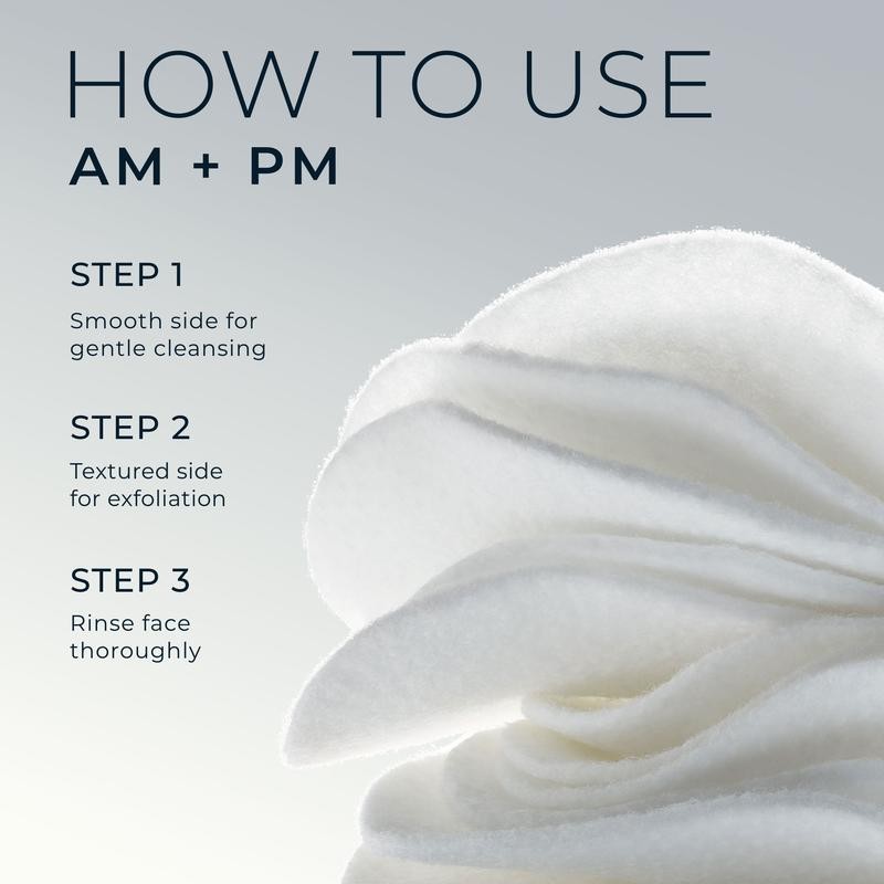 LINE SMOOTHING Daily Cleansing Pads