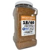 Premium Ground Walnut Shells Grit Size 18/40-5 lbs/2.3 kg -