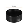 sourcing map 130mm(5 1/8") Rubber End Caps, Round Vinyl Plug