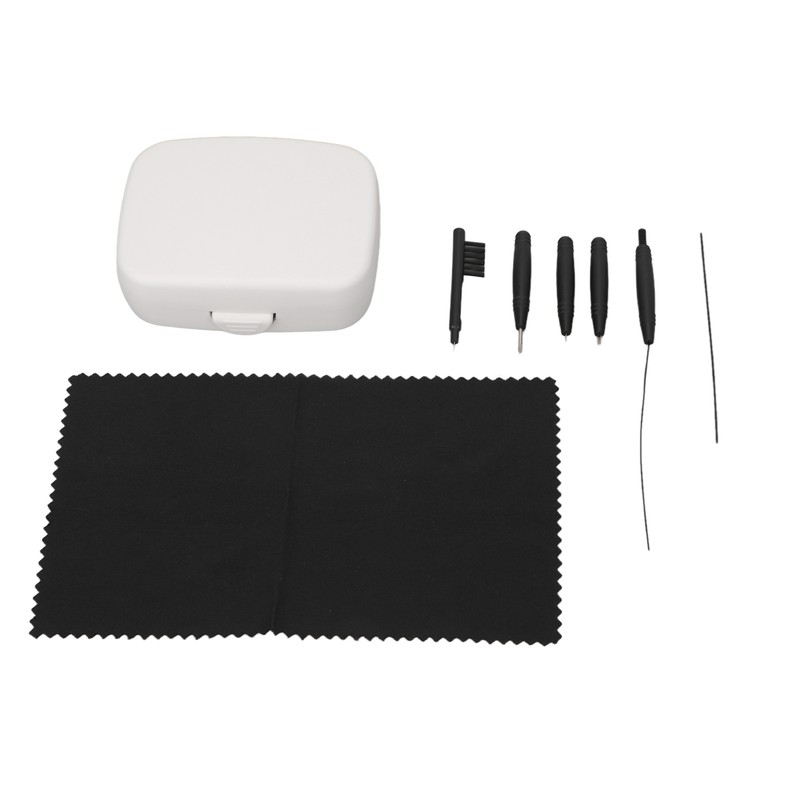 8pcs Hearing Amplifier Cleaning Tools Earwax Removal Lightweight Complete Professional