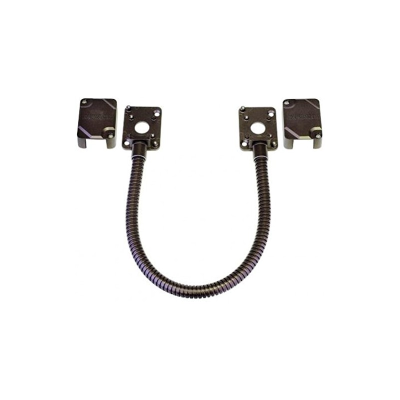 Seco-Larm SD-969-M15Q/B Armored Electric Door Cord/Removable Covers, Bronze, Designed to