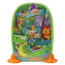 PlayGo Classic Pinball Safari Arcade - Mini Pinball Games Party Favor Bundle Featuring - Amazing Gift Idea for Boys and Girls Ages 3+