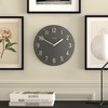 JONES CLOCKS® Chilli Wall Clock | Modern Convex Clock |