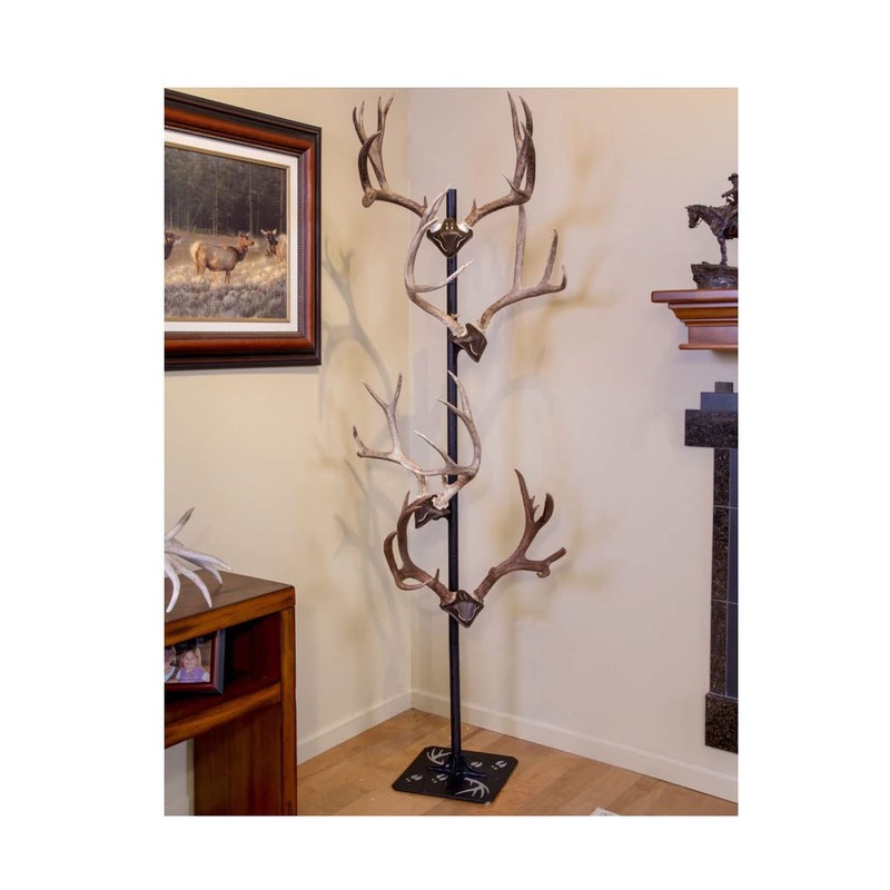 Skull Hooker Powder-Coated Steel Trophy Tree Pole Extension - to