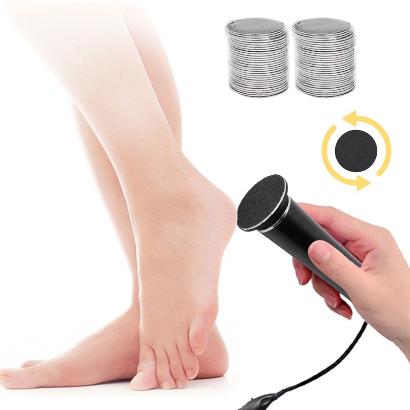 USB Charging Electric Foot Callus Remover Exfoliate Dead Skin Removal