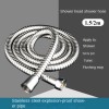 Stainless Steel Shower Hose for Handheld Showers – Flexible G1/2