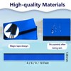 Frantie Swimming Pool Hand Rail Cover, 10 Feet Blue Slip