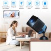 Mini Intelligent Camera Wireless WiFi Camera Remote Night Vision for