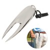 Golf Divot Tool All Metal Magnetic Ball Marker Divot Tool
