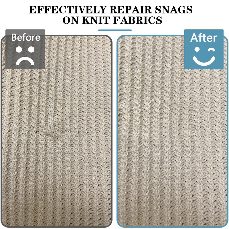 3pcs Snag Nab It Tool, Needle Threaders for Hand Sewing,