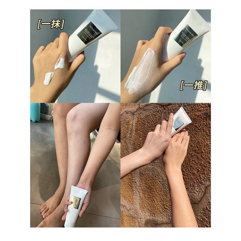 Dear Irean Dr.Irean eras Body Whitening Cream Dr.艾琳身体素颜霜120ml ✨约会神器1秒白皮 Tone