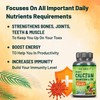 SENTA SENTA Plant Based Organic Calcium, Magnesium, Zinc, D3 &